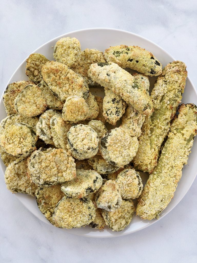 Vegan Fried Pickles Recipe The Urben Life