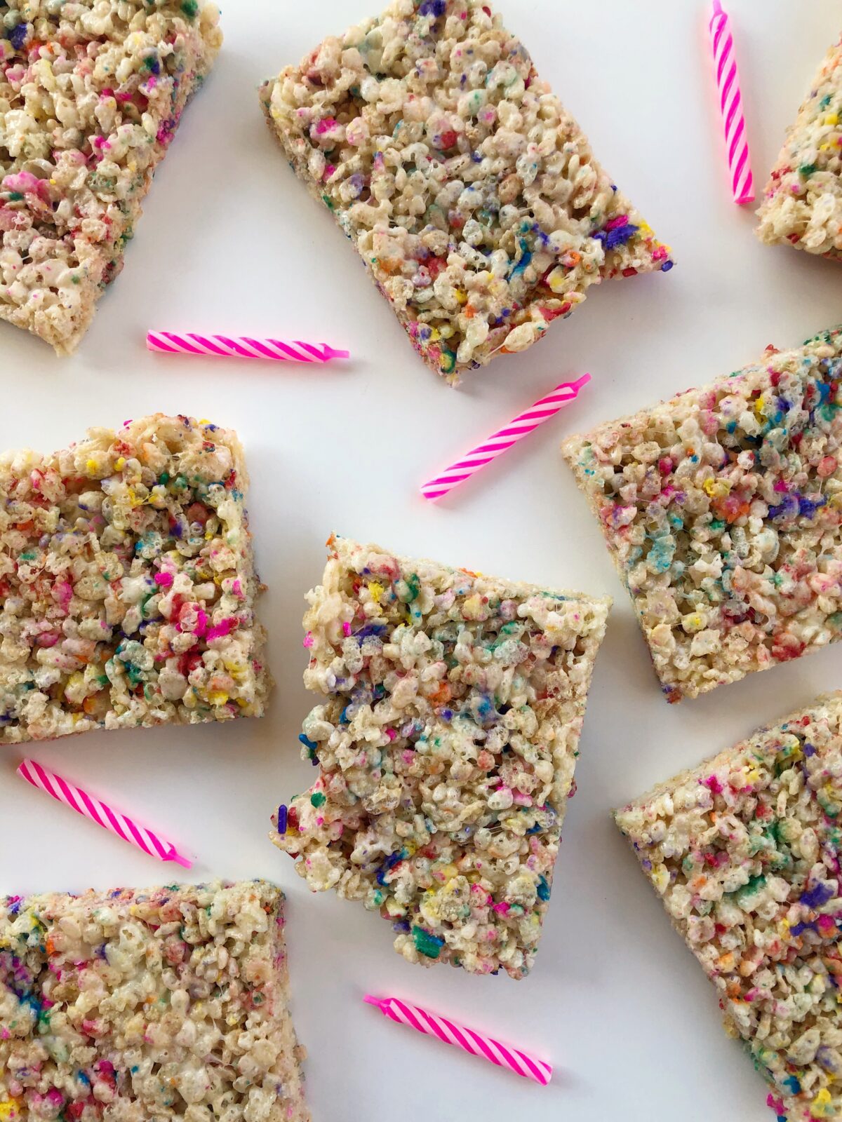 Funfetti Rice Krispies Recipe