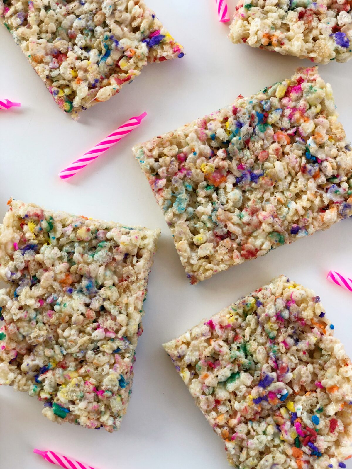 Funfetti Rice Krispies Treats Recipe