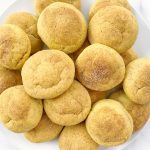 Dairy Free Egg Free Vegan Pumpkin Spice Sugar Cookies