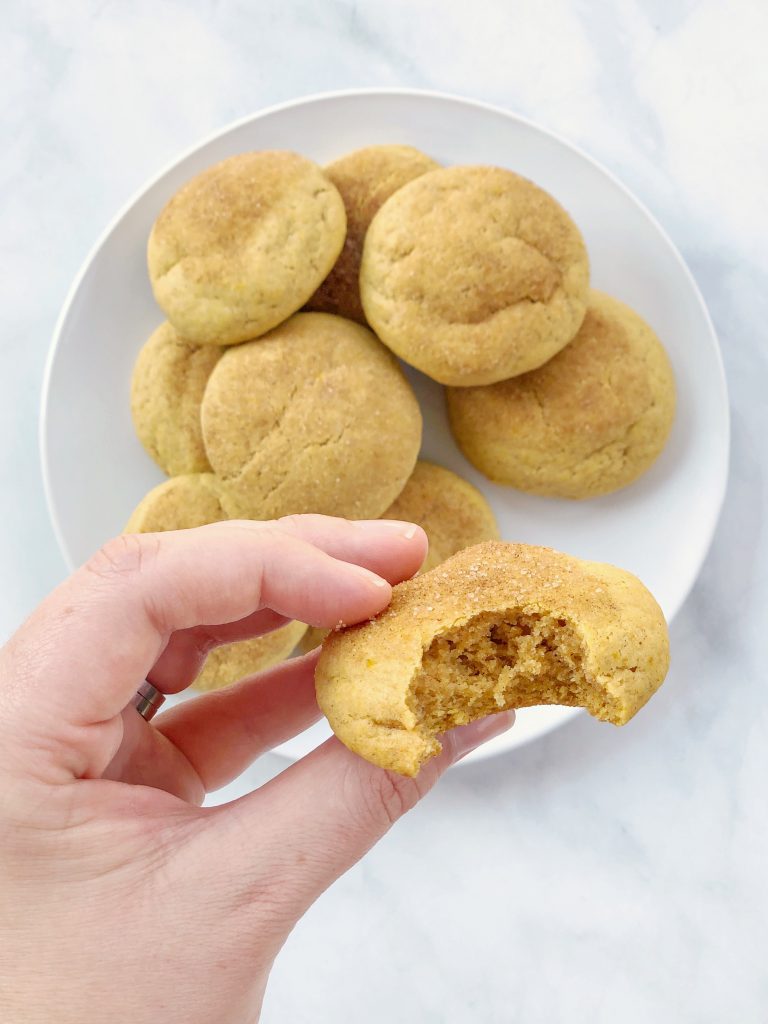 Vegan Dairy Free Egg Free Pumpkin Spice Sugar Cookies Recipe