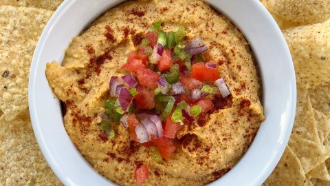 Taco Inspired Hummus