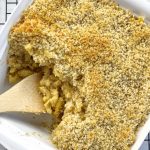 Vegan Baked Mac n Cheese