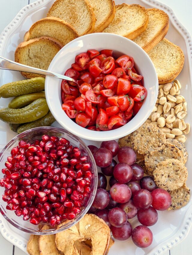 Make Your Own Bruschetta Bar