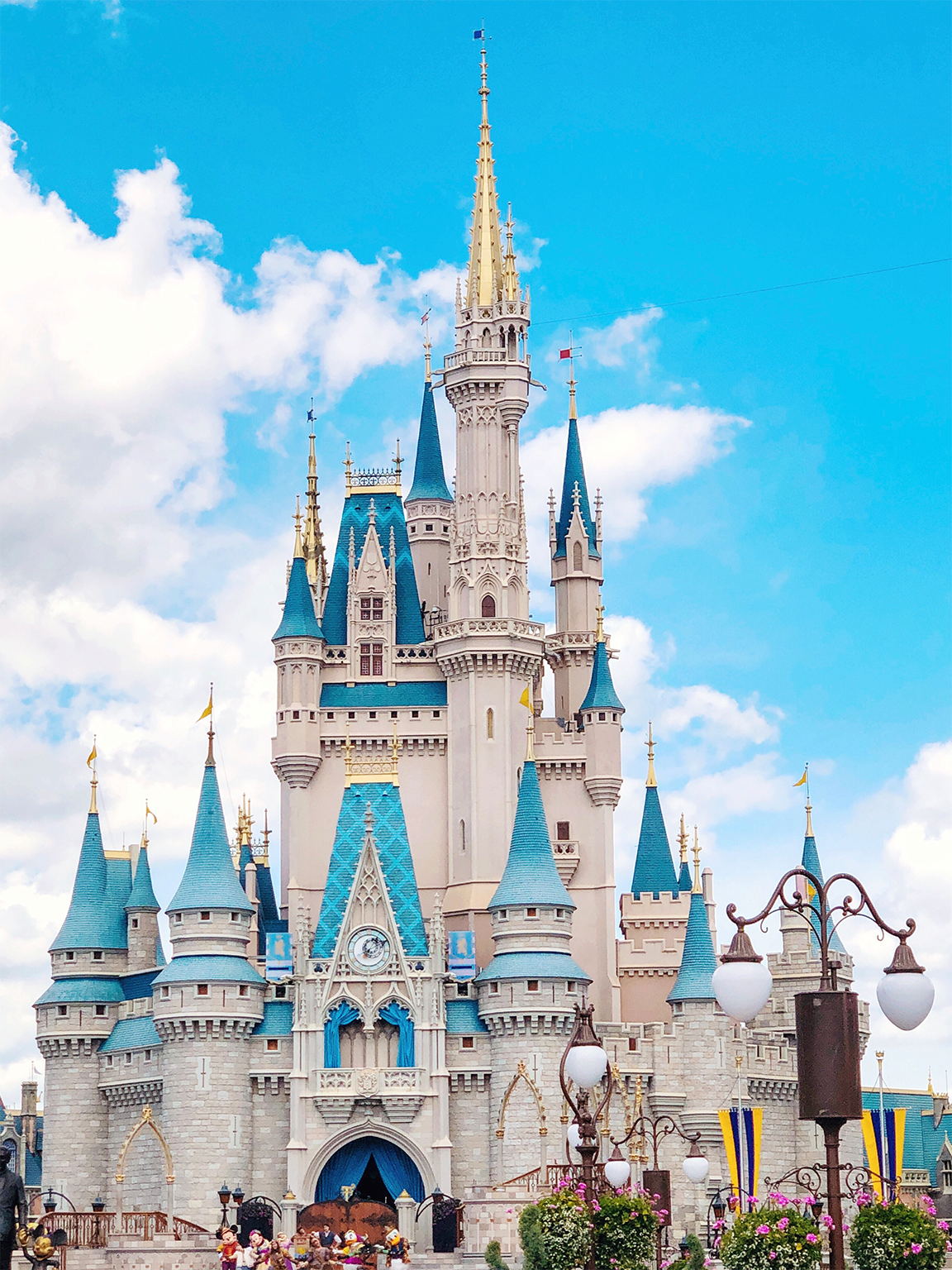 Walt Disney World Cinderella's Castle March 2020