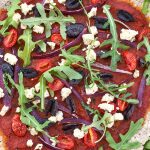 Cassava Flour Pizza Crust (Vegan, Gluten-Free, Paleo)