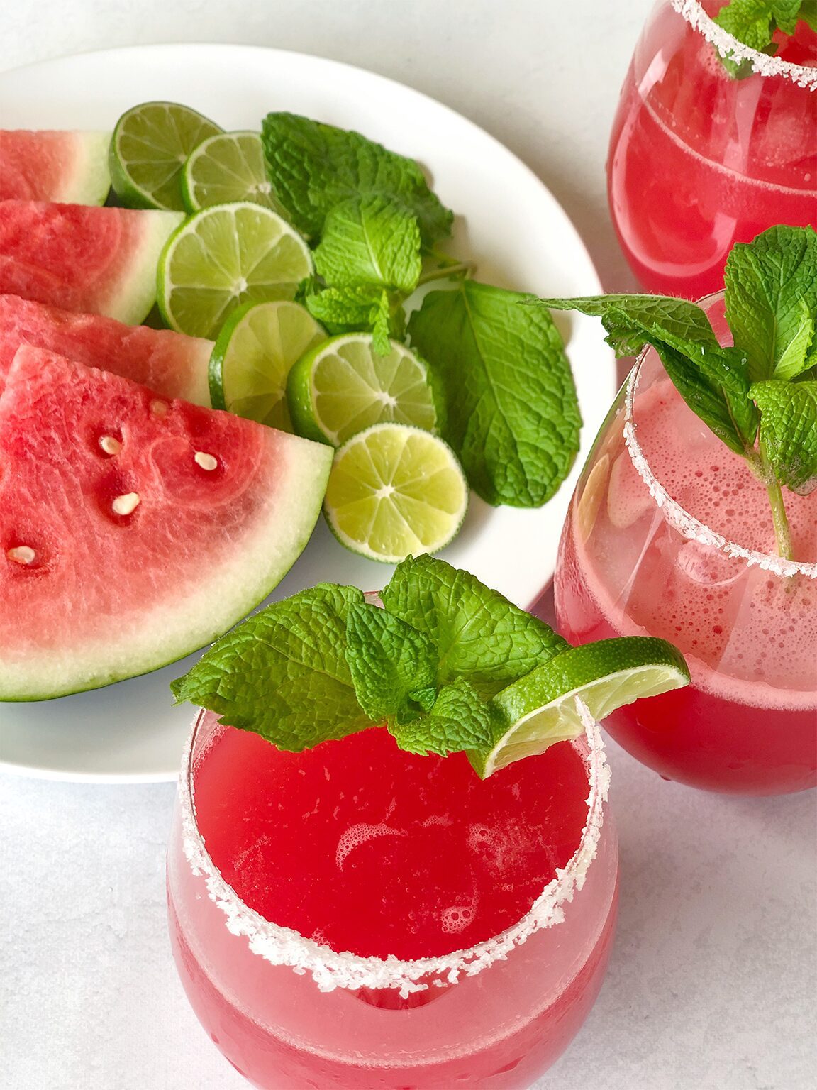 Watermelon Agua Fresca Ingredients