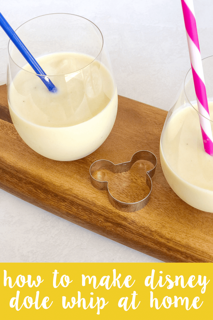 Dairy-Free Dole Whip is the homemade version of the classic Disney treat! Here's a copycat recipe to bring a little magic into your kitchen