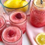 Fresh Fruit Raspberry Lemon Slushie