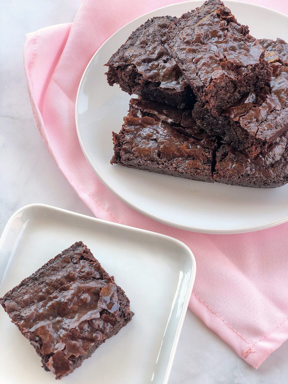 Chocolate Brownies - Without Eggs & Without Oven - YouTube