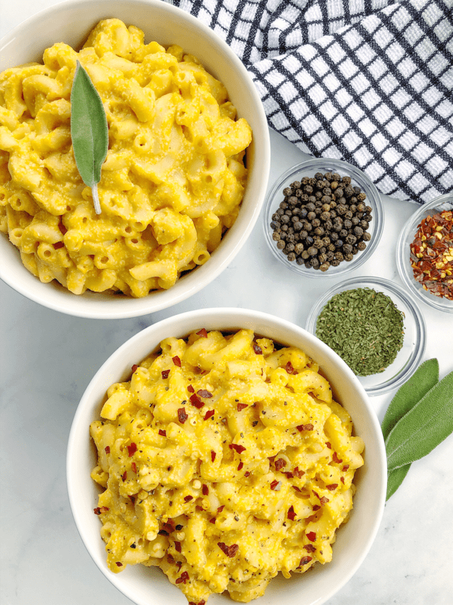 Butternut Squash Mac and Cheese Recipe
