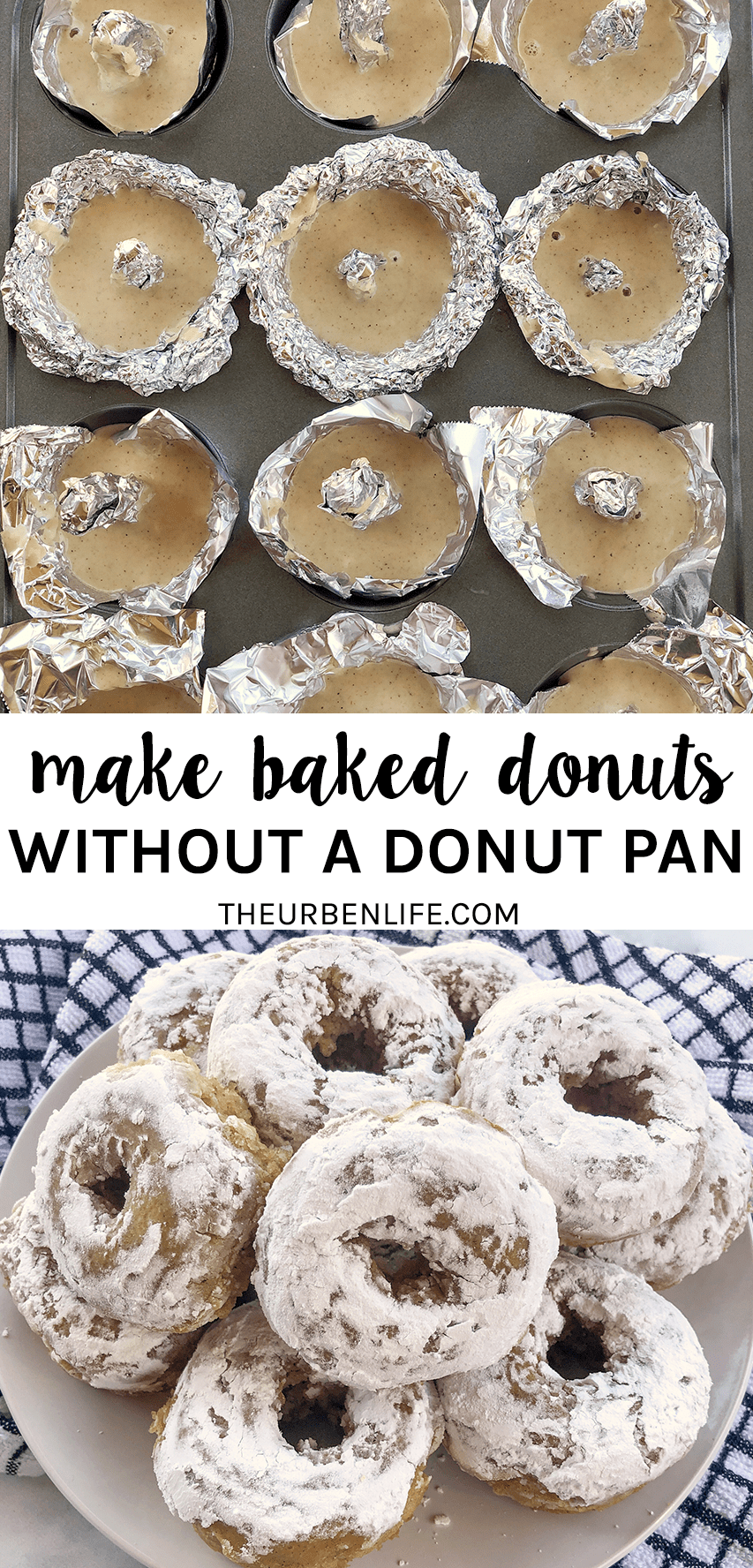 How to Make Donuts without a Donut Pan The Urben Life