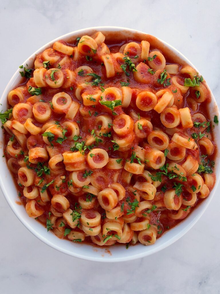 Vegan Spaghettios Recipe The Urben Life