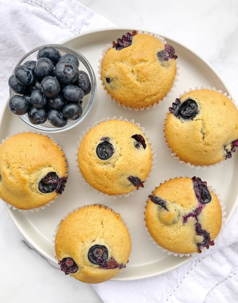 Dairy Free Blueberry Muffins (No Eggs!) The Urben Life