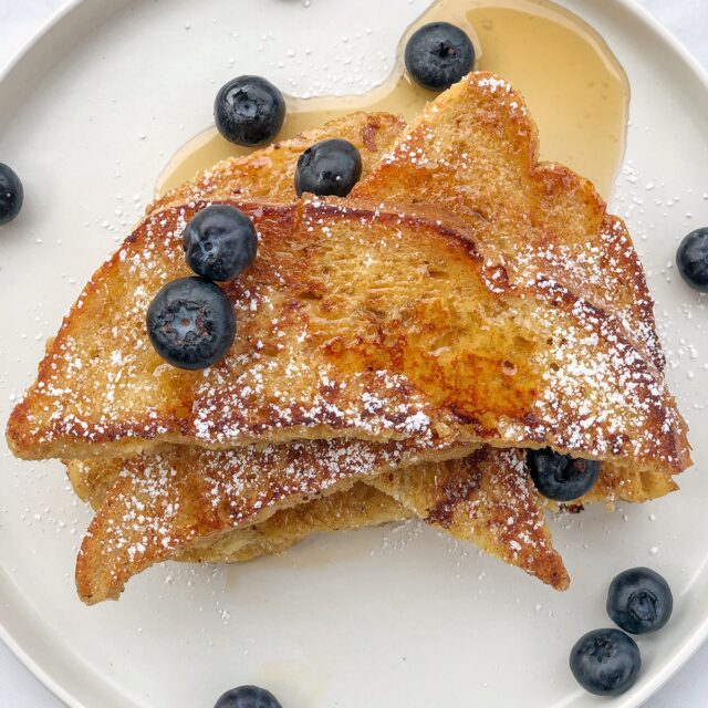Just Egg French Toast (Easy Vegan Recipe!) The Urben Life