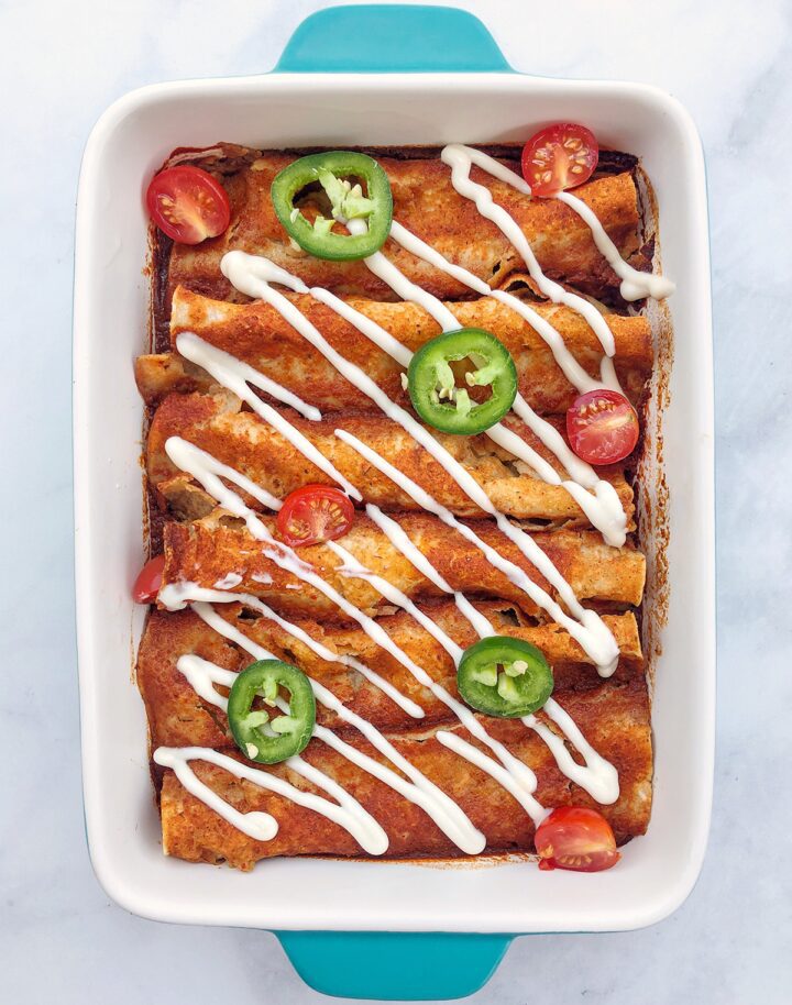 Dairy Free Enchiladas The Urben Life