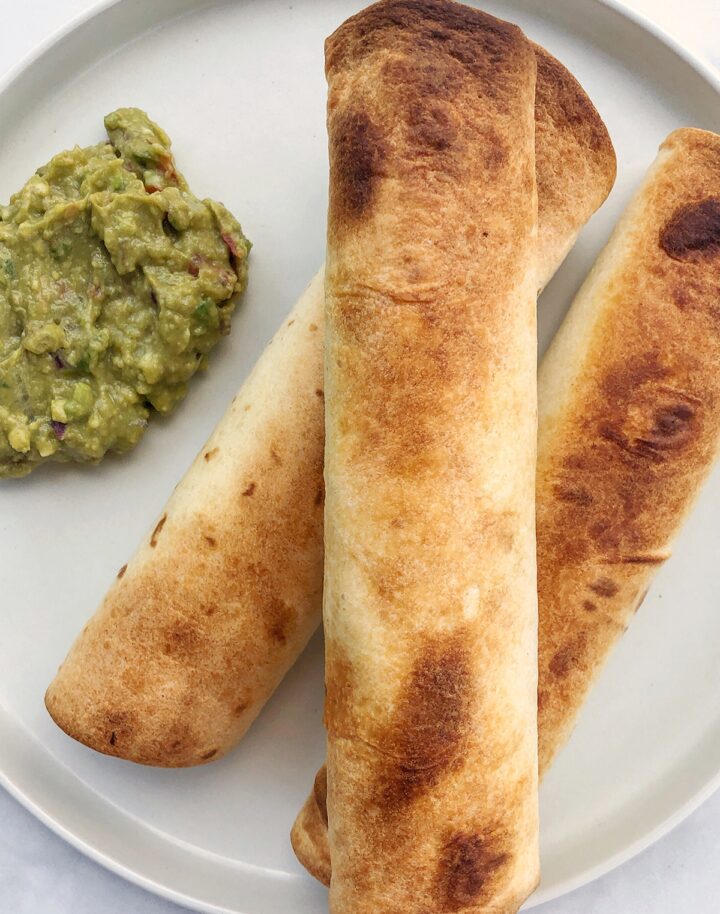 Best Crispy Ground Beef Flautas (In The Air Fryer) The Urben Life