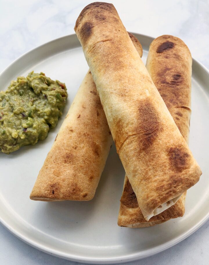 Best Crispy Ground Beef Flautas (In The Air Fryer) The Urben Life