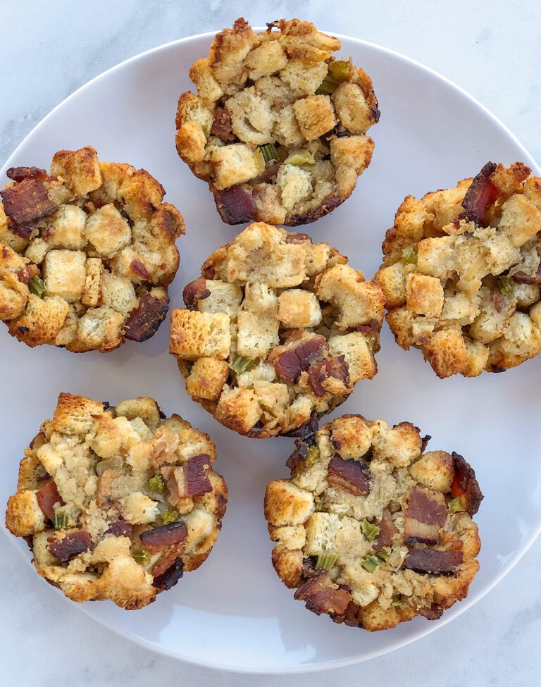 Thanksgiving Stuffing Muffins (with BACON!) The Urben Life