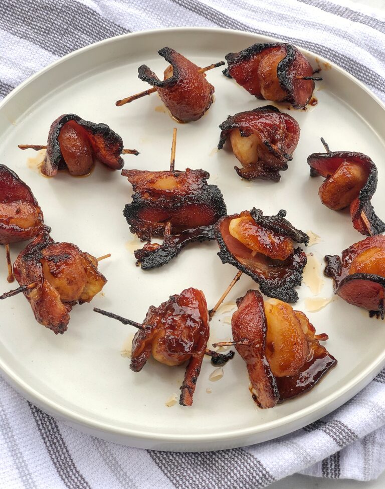 Bacon Wrapped Water Chestnuts The Urben Life
