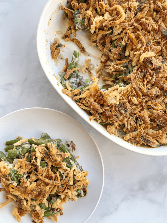 Dairy Free Green Bean Casserole Recipe