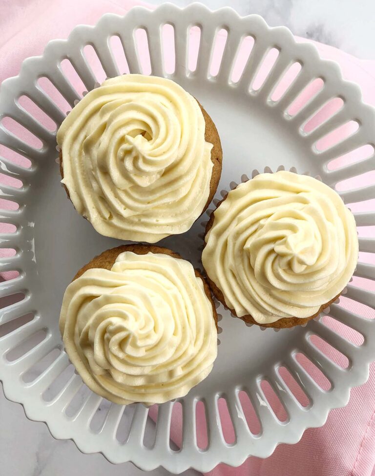 Dairy Free Cupcakes with Vegan Buttercream Recipe (No eggs!)