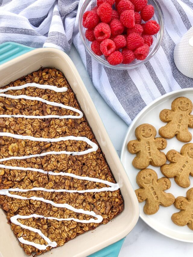 Gingerbread Baked Oatmeal Recipe