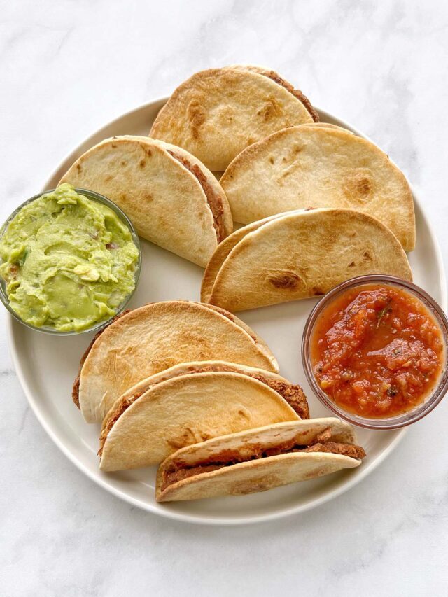 Air Fryer Tacos Recipe