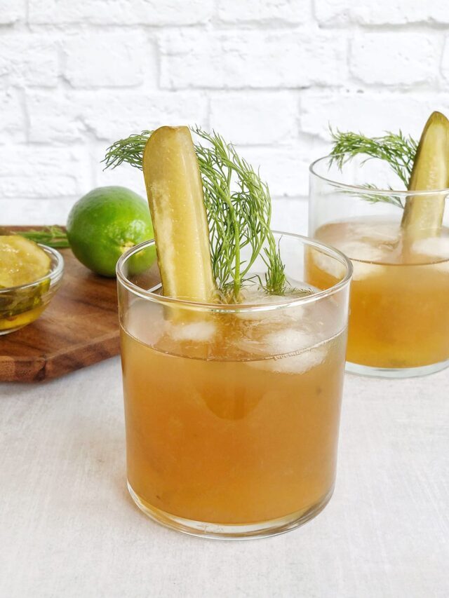 Pickleback Cocktail Recipe