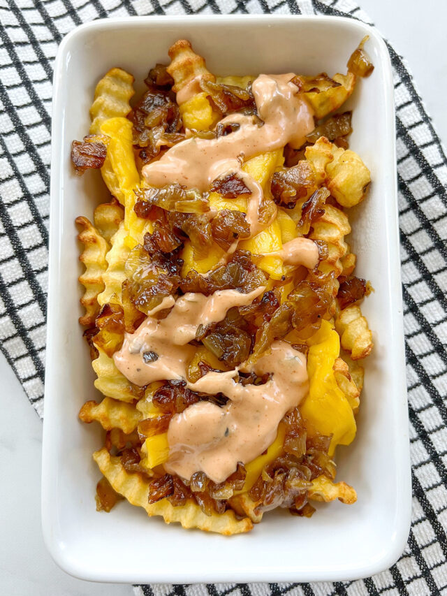 Animal Style Fries Recipe