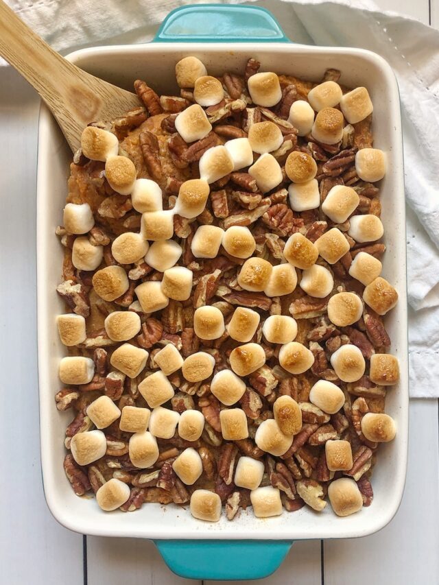 Sweet Potato Casserole Recipe