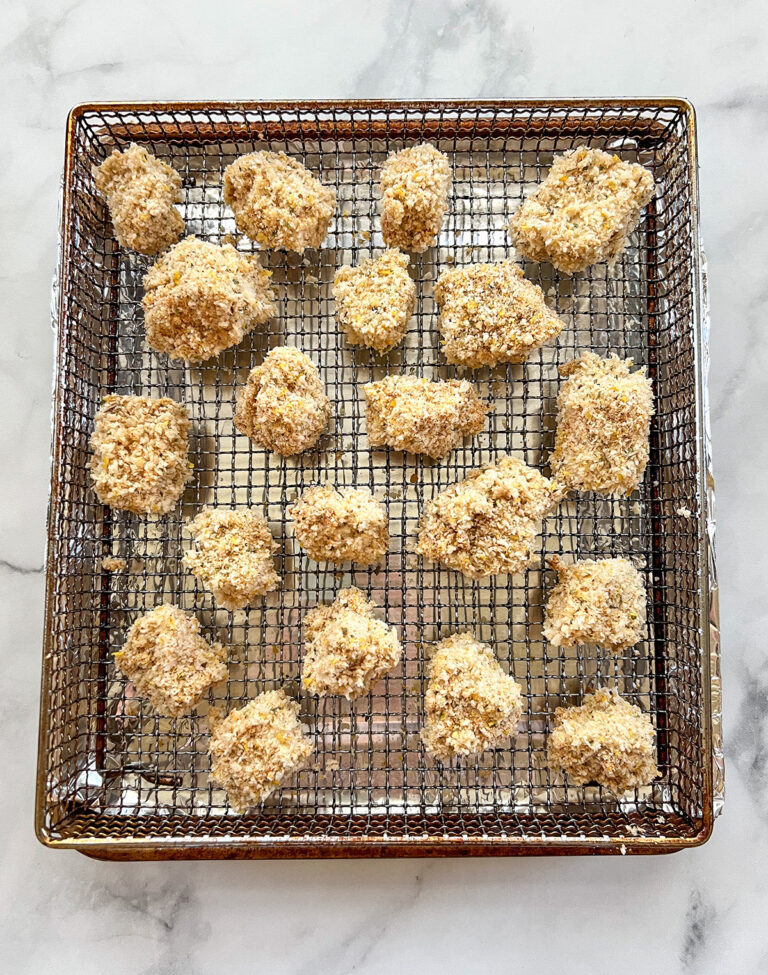 Easy Air Fryer Tofu Nuggets Recipe The Urben Life