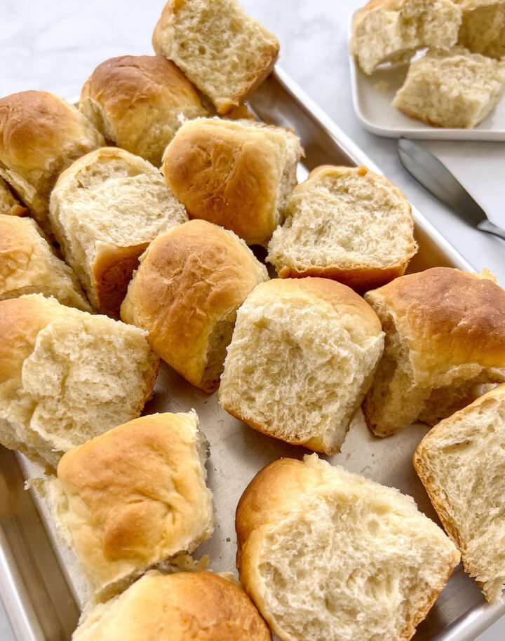 Dairy Free Dinner Rolls The Urben Life