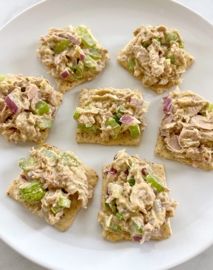 Egg Free Tuna Salad without Mayo The Urben Life