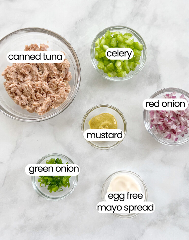 Egg Free Tuna Salad without Mayo The Urben Life