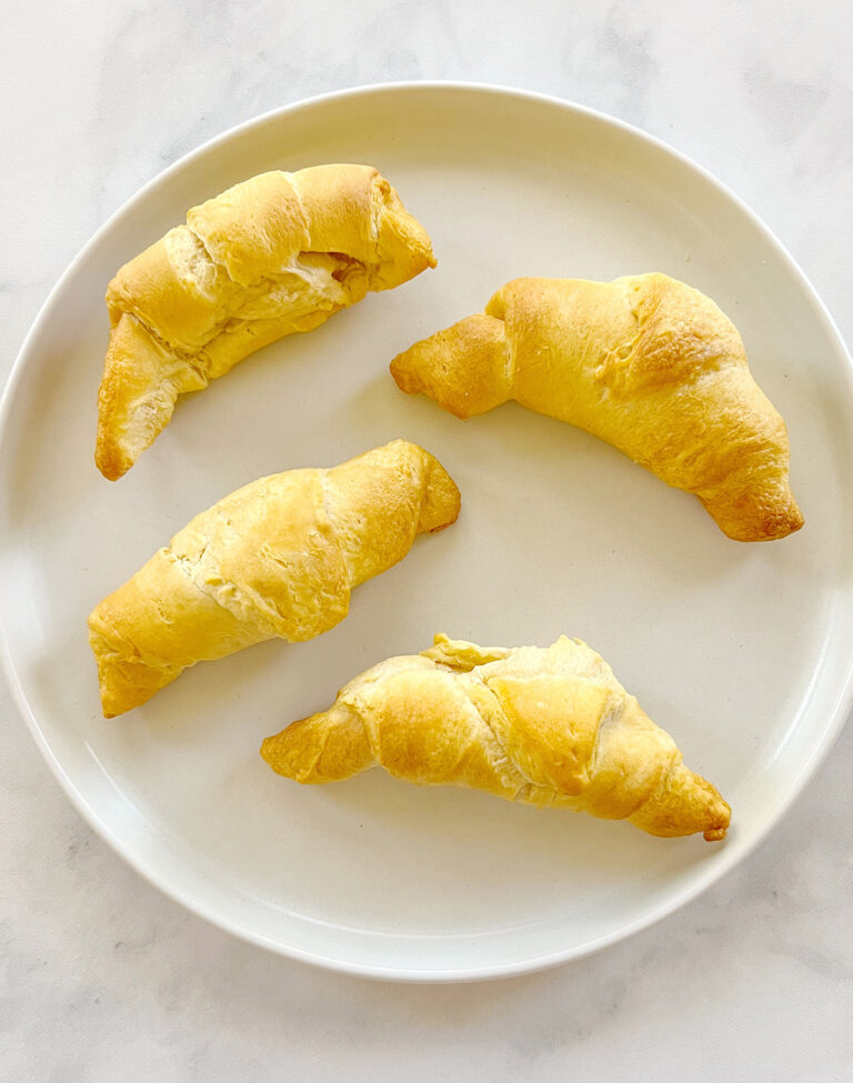 Air Fryer Crescent Rolls The Urben Life