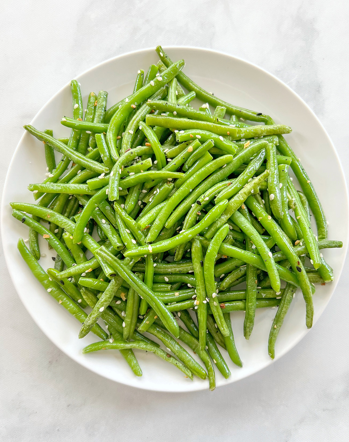 Air Fryer Frozen Green Beans - The Urben Life
