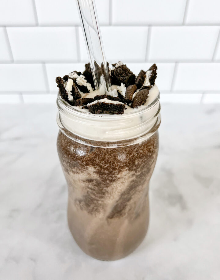 Oreo Milkshake without Ice Cream The Urben Life