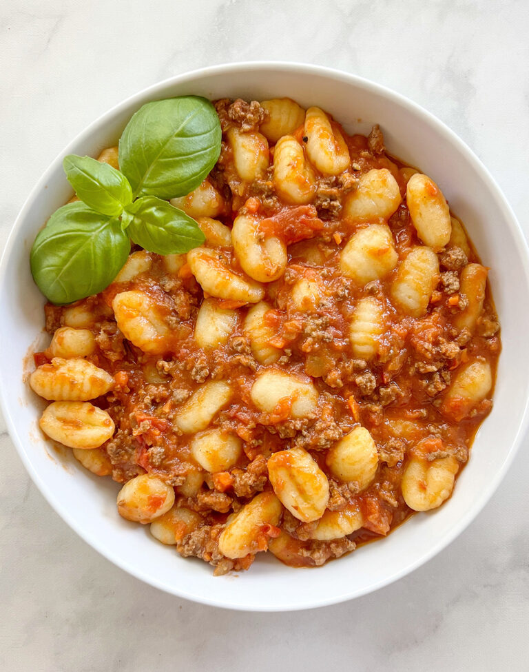Gnocchi Bolognese The Urben Life