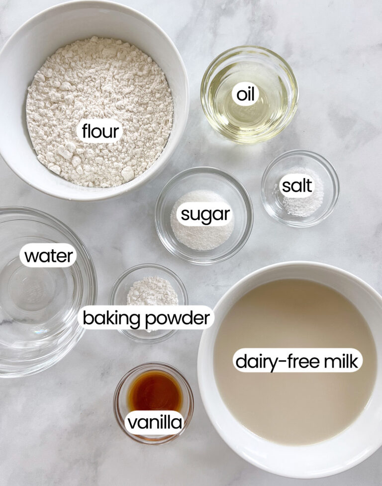 Dairy Free Crepes (Egg Free, Gluten Free Option) The Urben Life