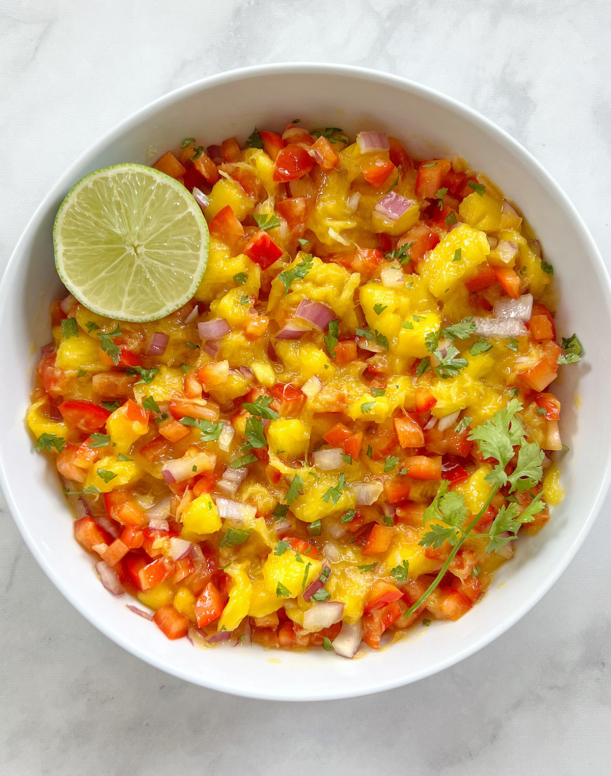 Homemade Mango Habanero Salsa Recipe The Urben Life
