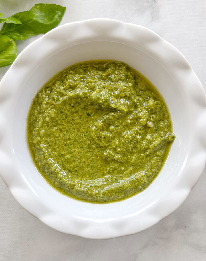 Easy Dairy Free Pesto Recipe (5Minutes) The Urben Life