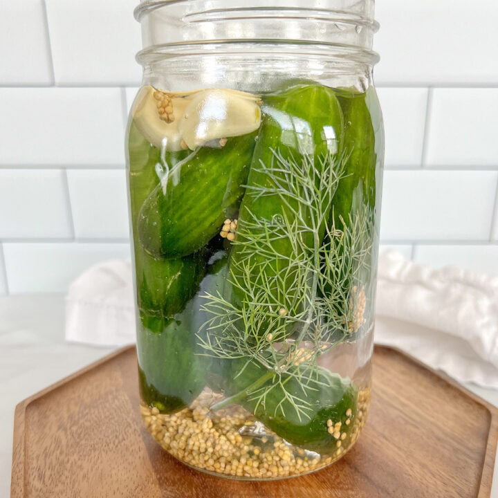 Homemade Polish Dill Pickles Recipe The Urben Life