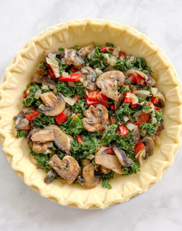 Easy Vegan Just Egg Quiche Recipe - The Urben Life