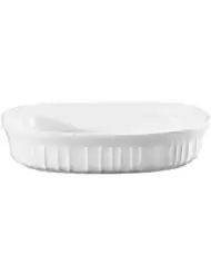 Corningware 1092970 French White 15 OZ Oval Casserole Dish