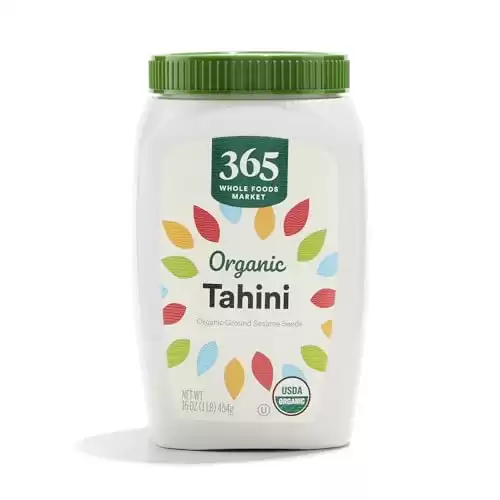 365 by Whole Foods Market, Organic Tahini, 16 Ounce