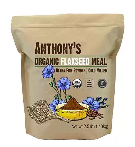 Anthony's Organic Flaxseed Meal