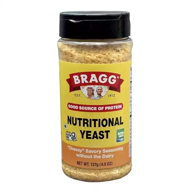 Bragg Premium Nutritional Yeast Seasoning 4.5 Ounce (Packaging May Vary)