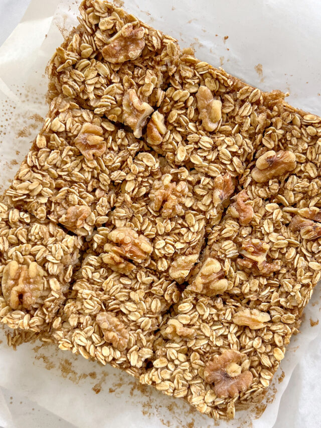 Pumpkin Baked Oatmeal