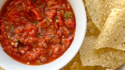 salsa tobacco Pellet Grill Smoked Salsa